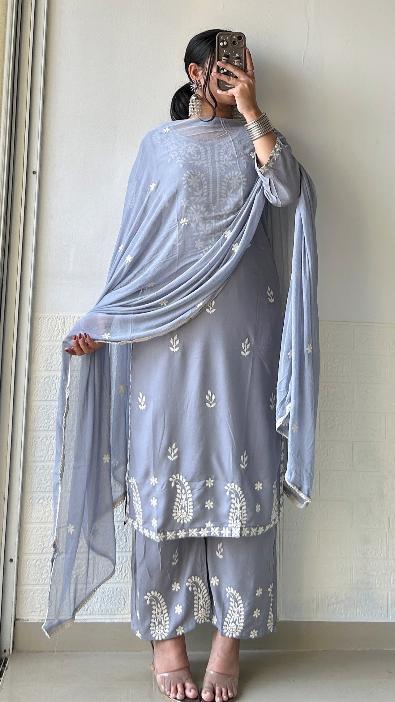 beautiful girl in kurti