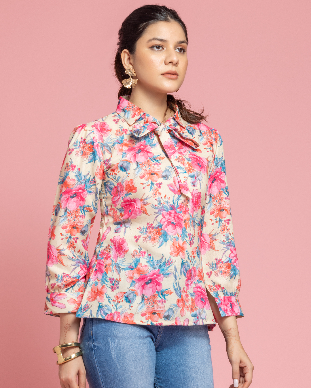 Berry Blush Pink Top