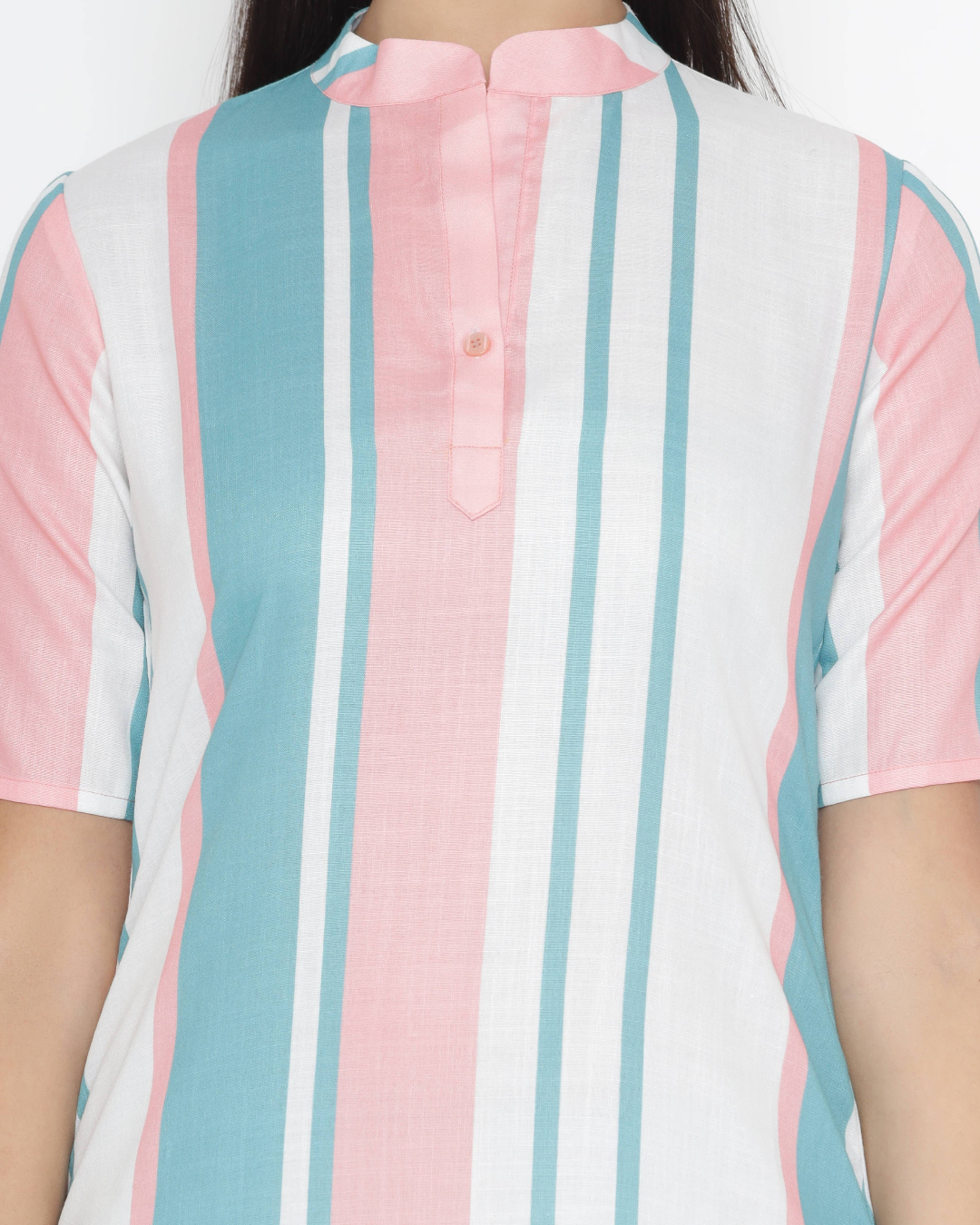 Crimson Sky Multicolored Kurti