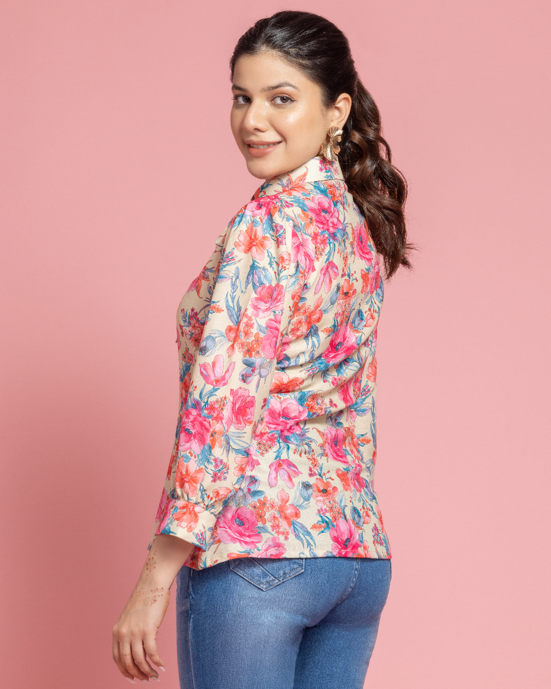 Berry Blush Pink Top