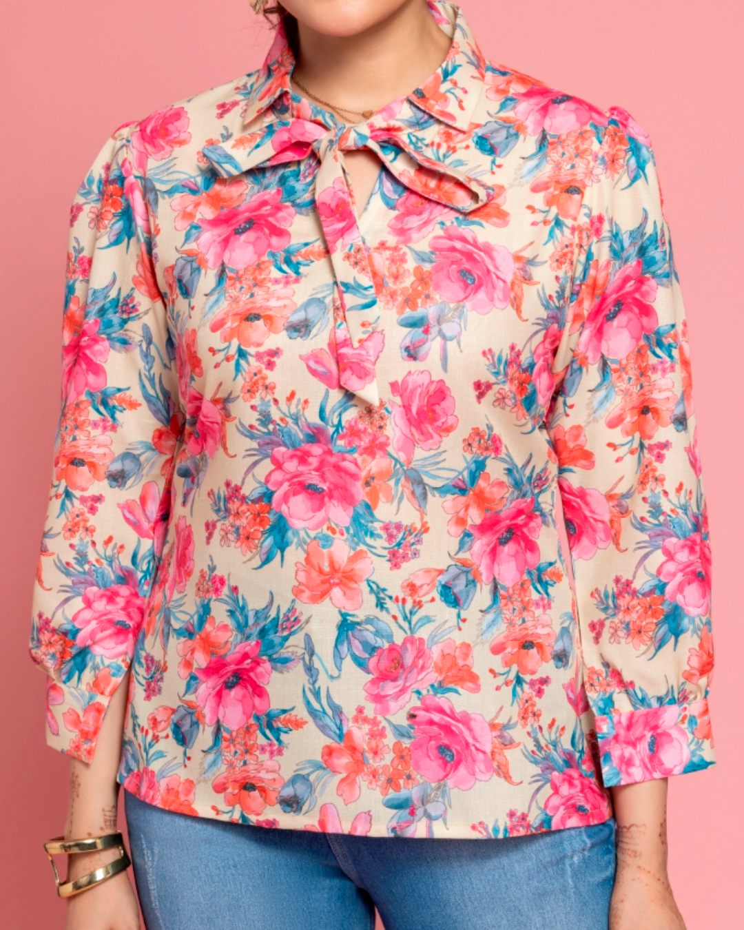 Berry Blush Pink Top