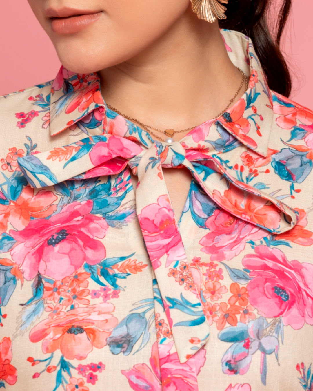 Berry Blush Pink Top