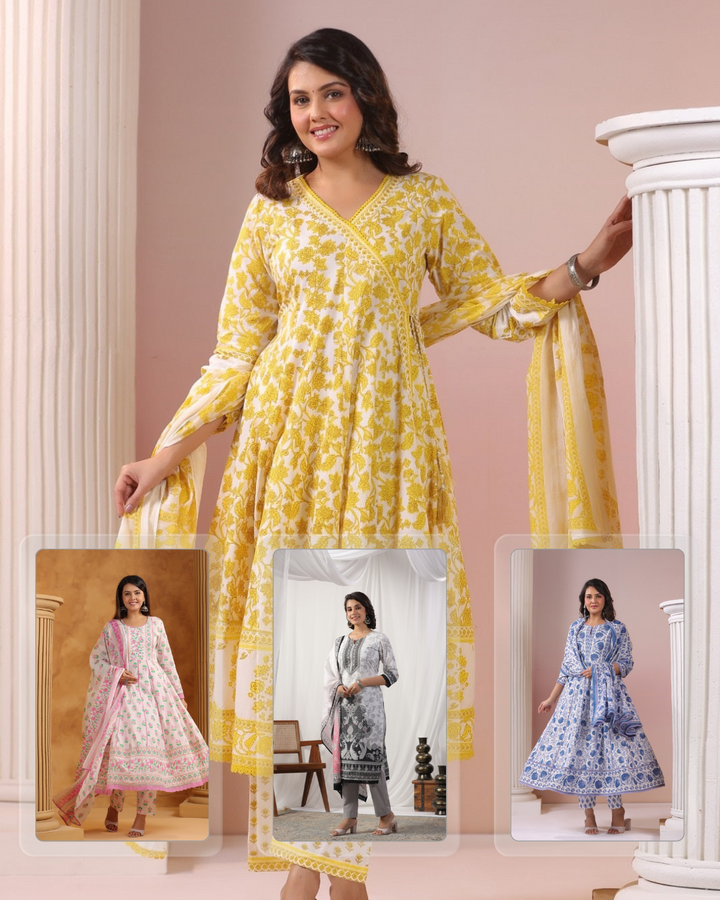 5 Must-Have Women's Kurta Colors for Every Season