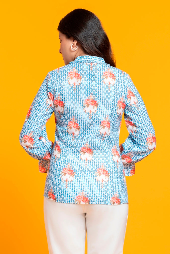 Sky Blue Button Down Shirt