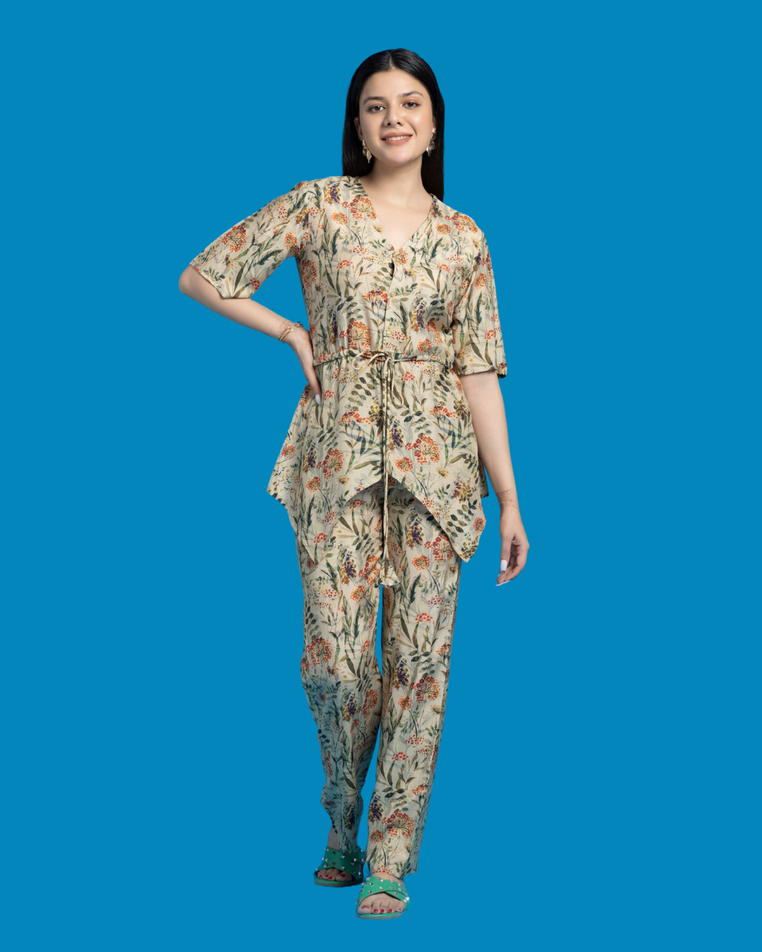 Autumn Breeze Co-Ord's Set