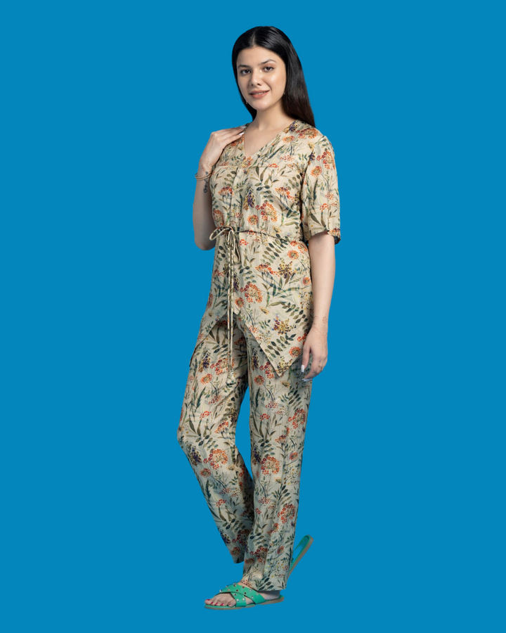 Autumn Breeze Co-Ord's Set