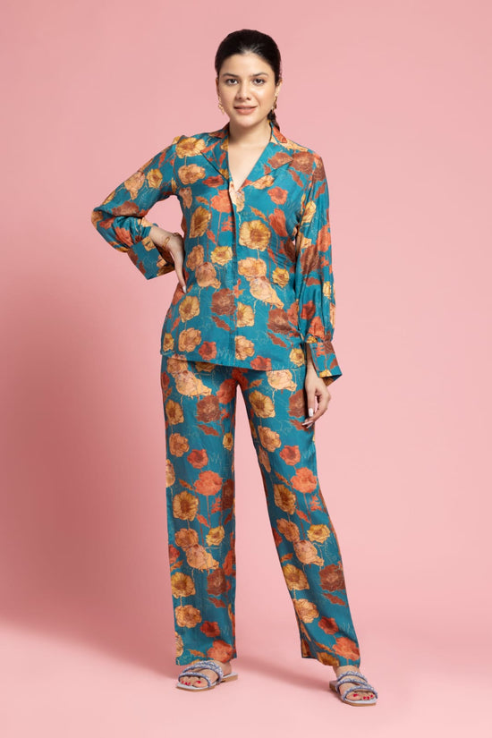 Sunflower Leaves Co-Ords Set