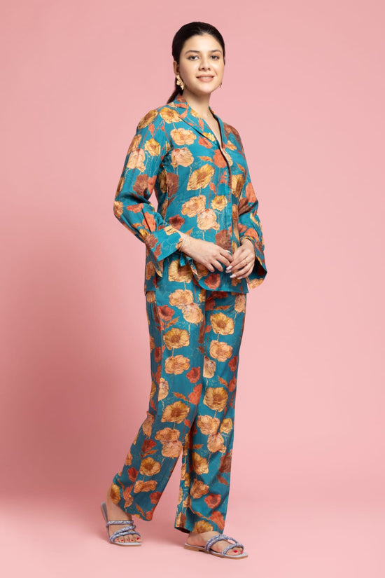 Sunflower Leaves Co-Ords Set