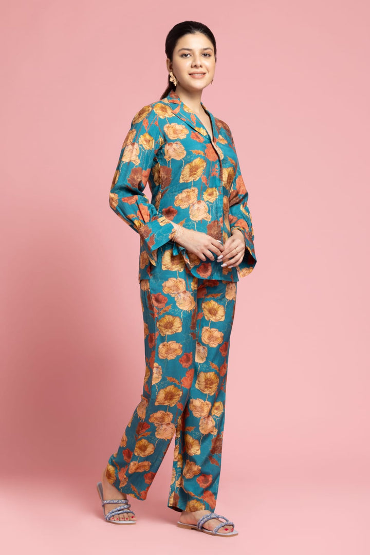 Sunflower Leaves Co-Ords Set