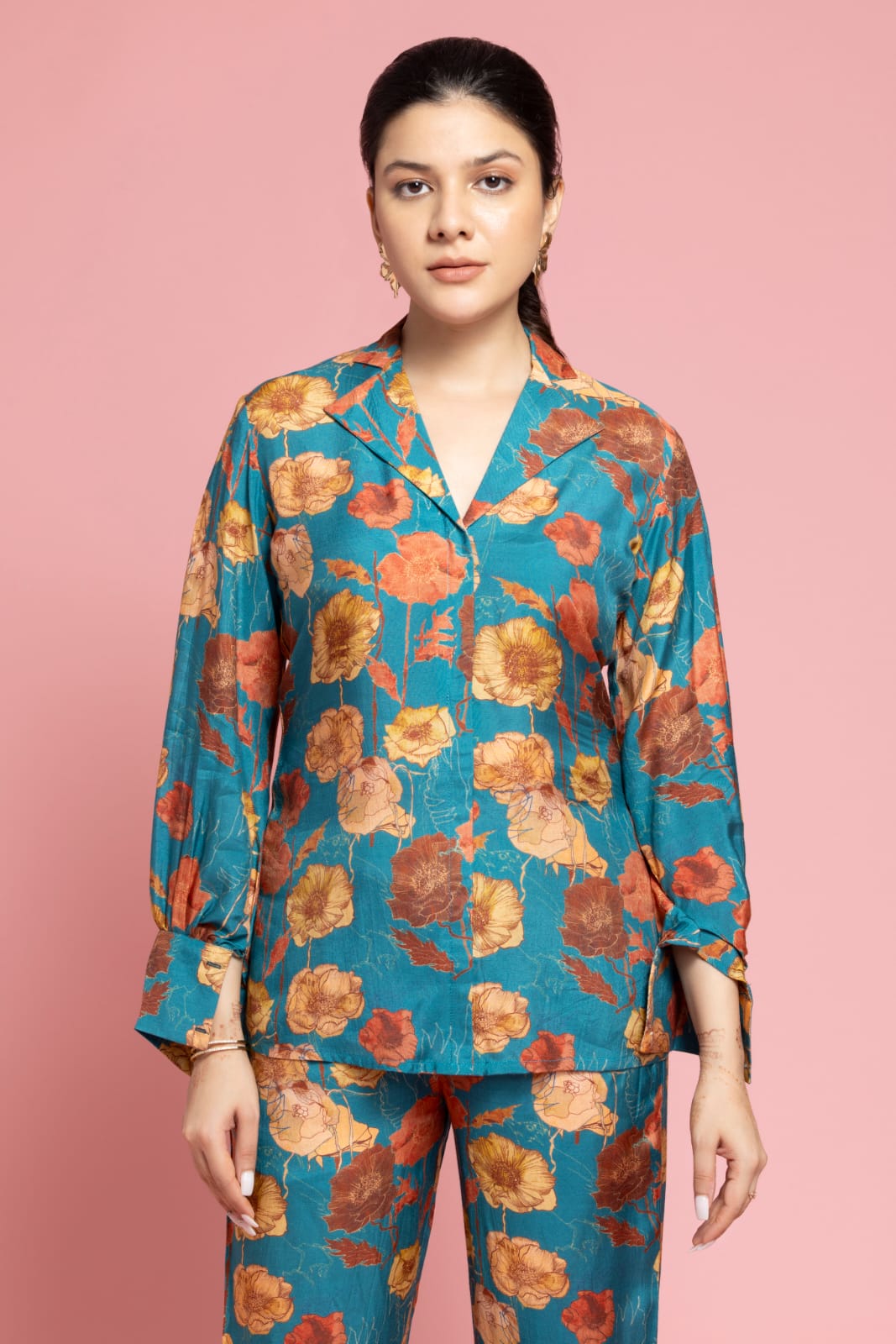 Sunflower Leaves Co-Ords Set