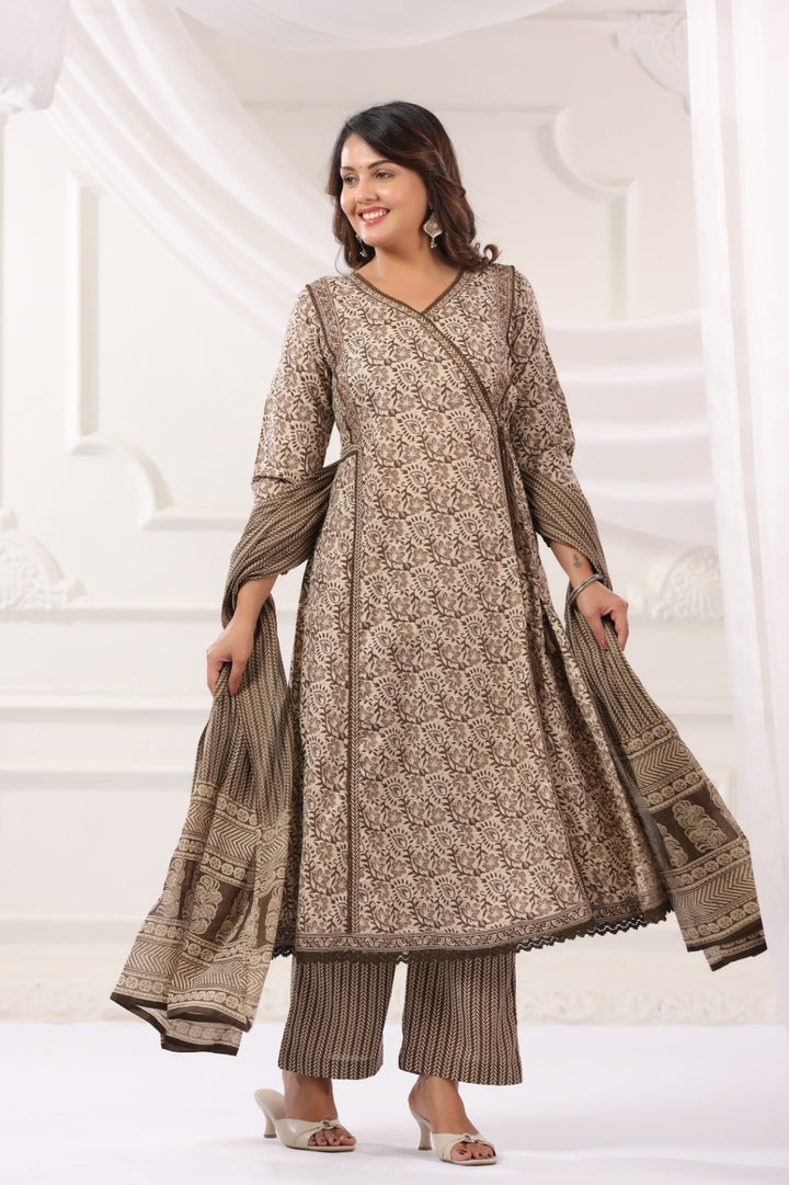 Megha Kashish Colour Premium Cotton Suit Set For Women