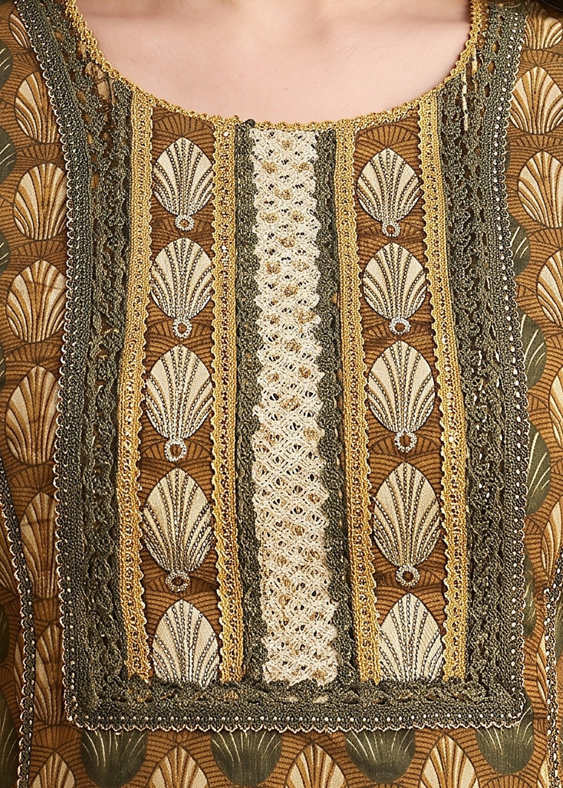 Rajeshwari Mustard Cotton Straight Salwar Suit Set For Women