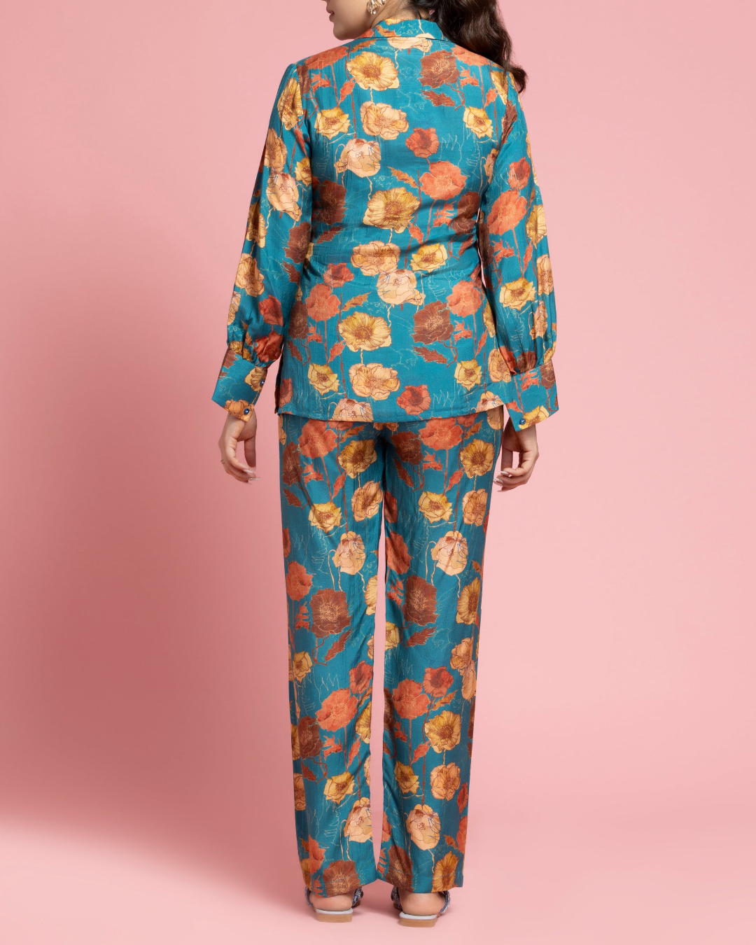Sunflower Leaves Co-Ords Set
