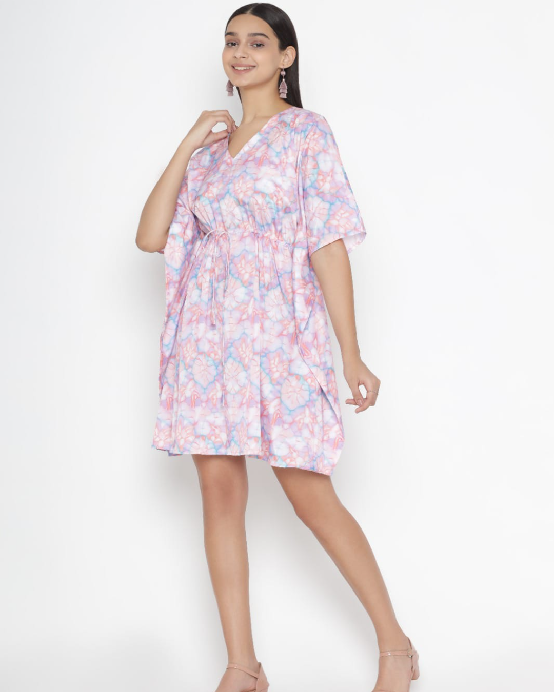 Purple Wish Kaftan Dress