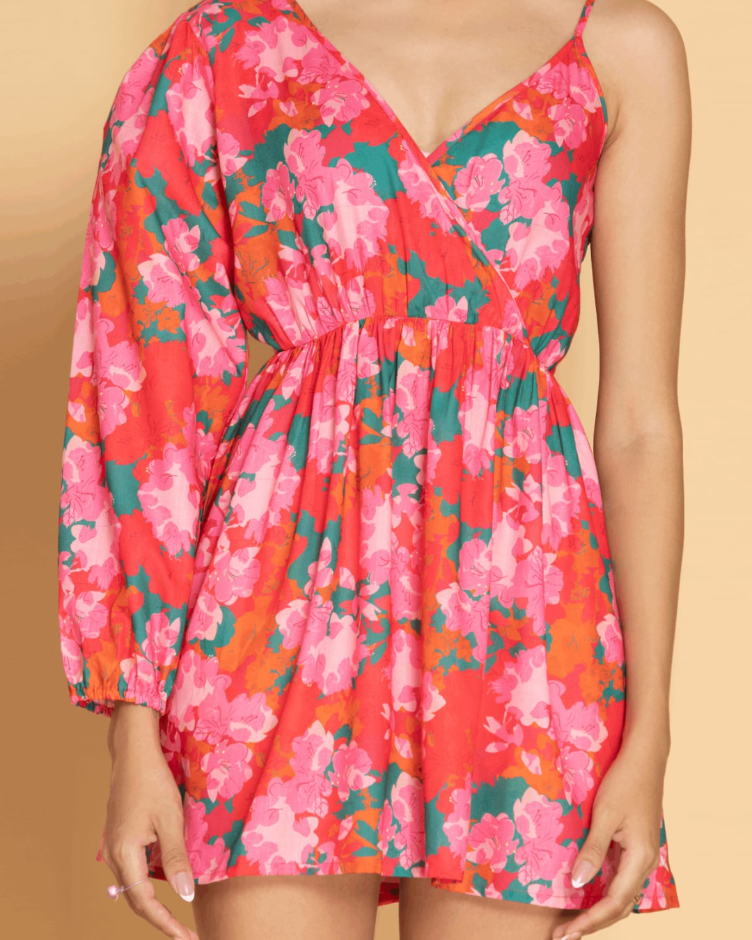 Red Velvet Party Dress