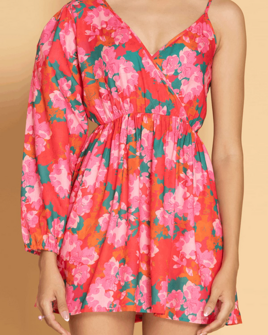 Red Velvet Party Dress