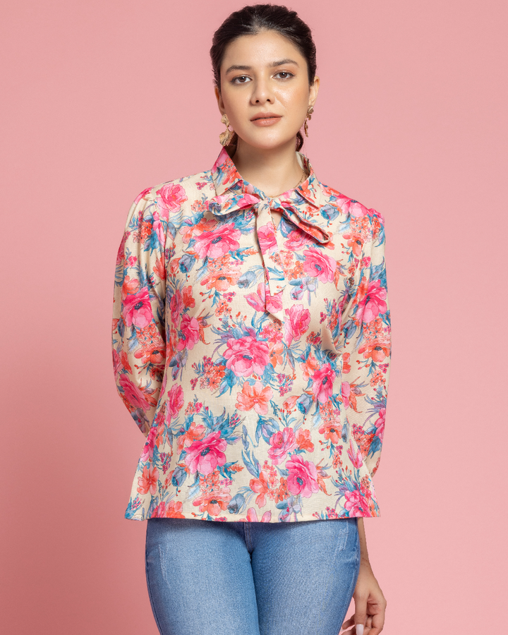 Berry Blush Pink Top