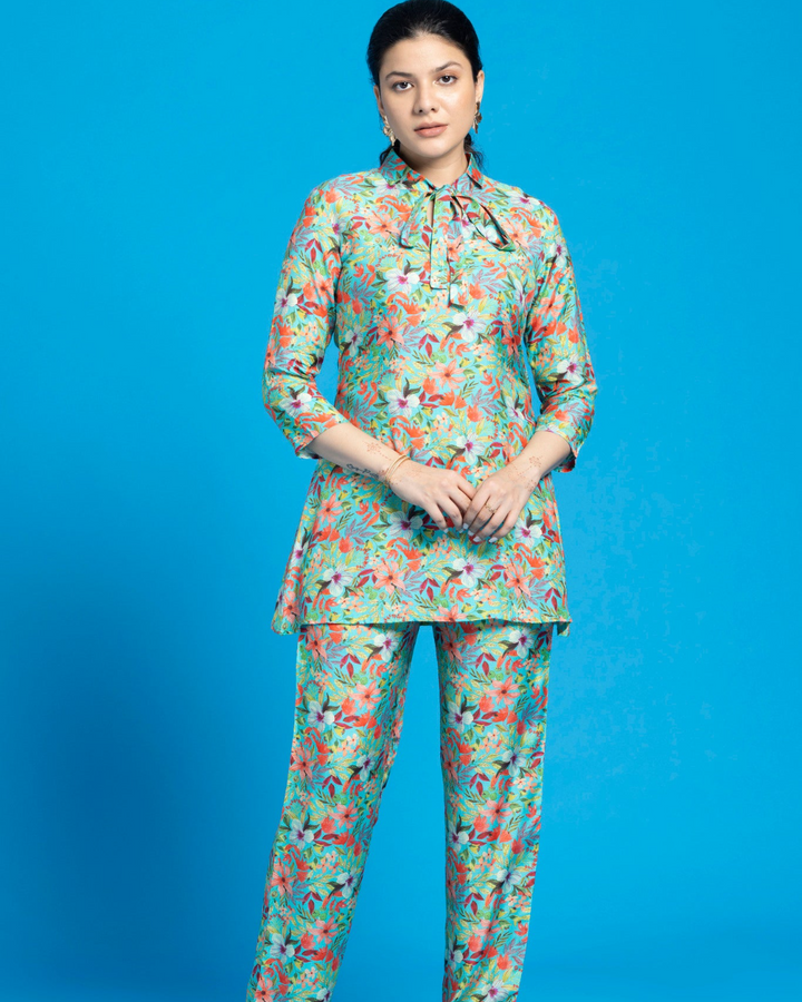 Sea Green Oasis Coord's Set
