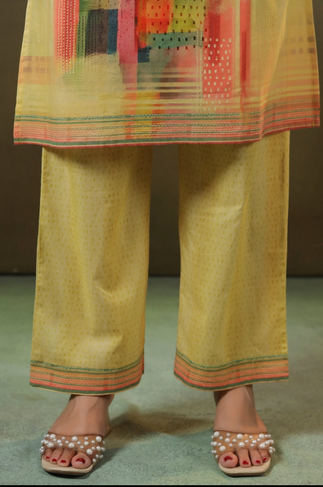 Kavya Yellow Coord Set Perfect For Working Women